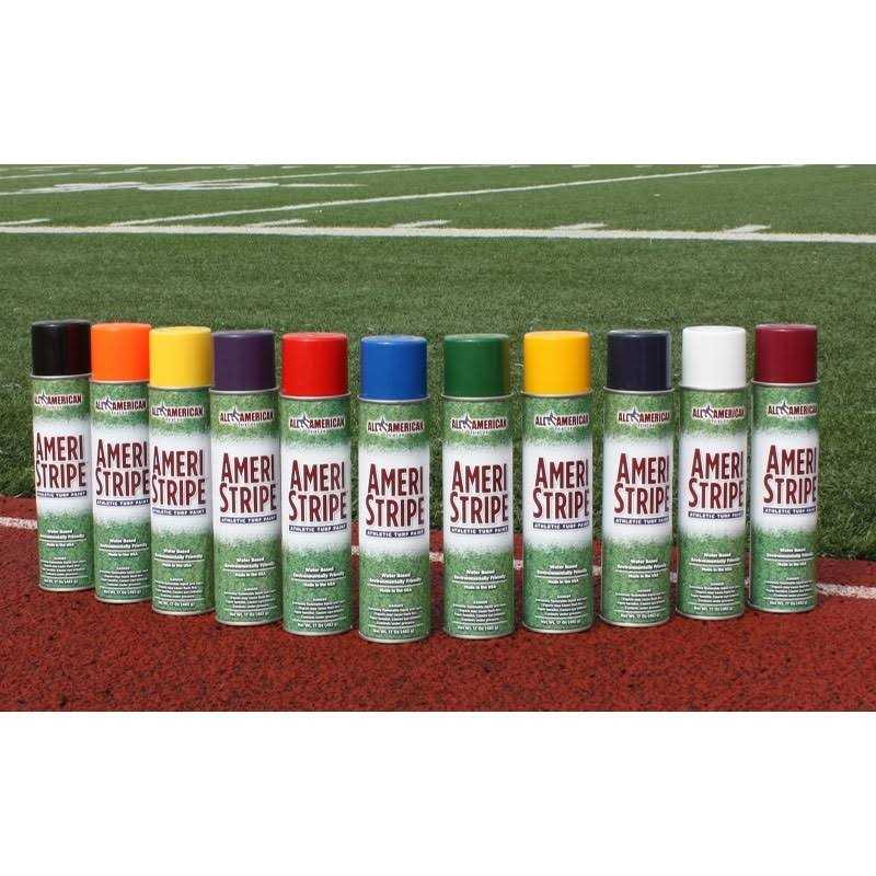 Ameri-Stripe Athletic Aerosol Turf Paint - Image 3