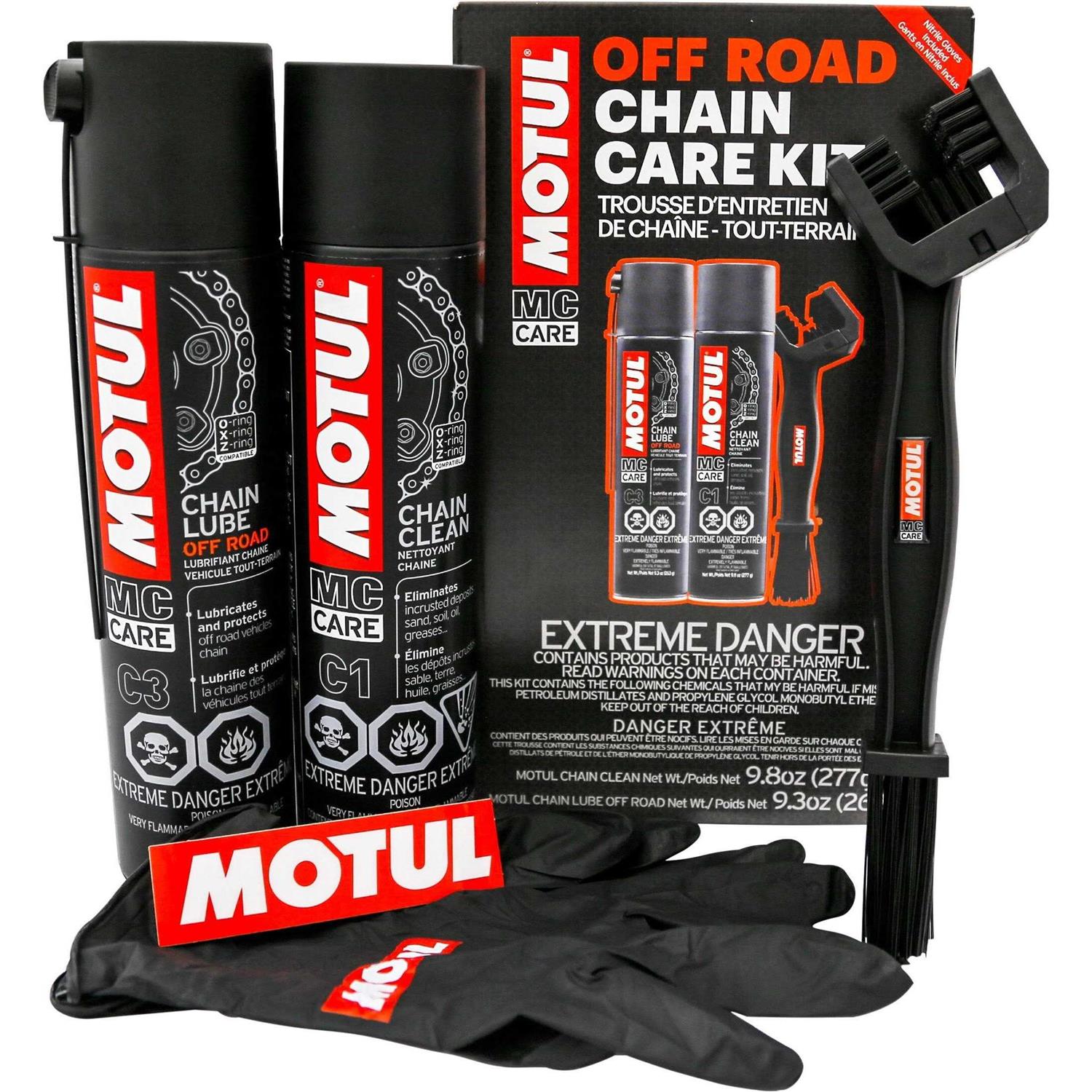Motul Chain Care Kit Off Road