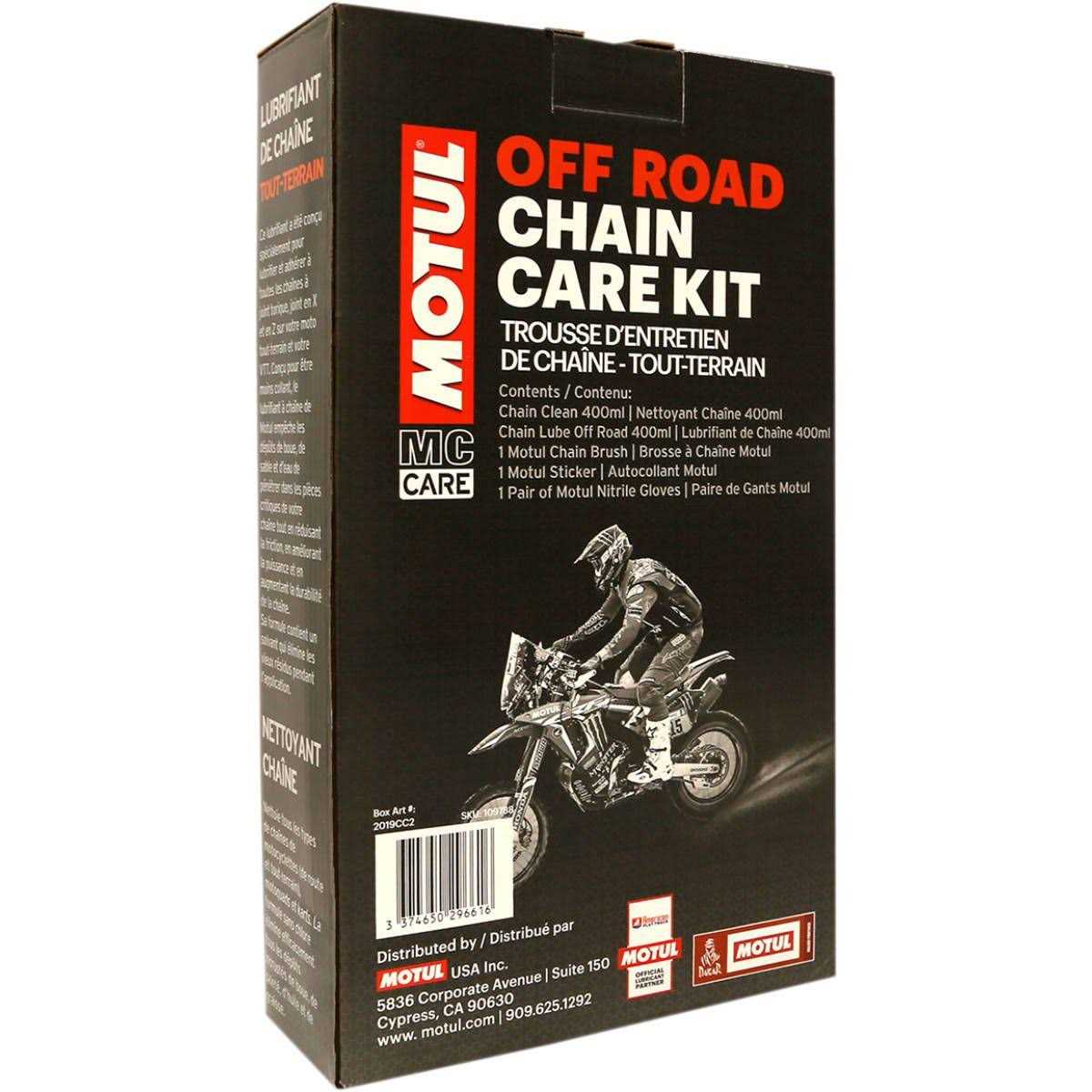 Motul Chain Care Kit Off Road - Image 4