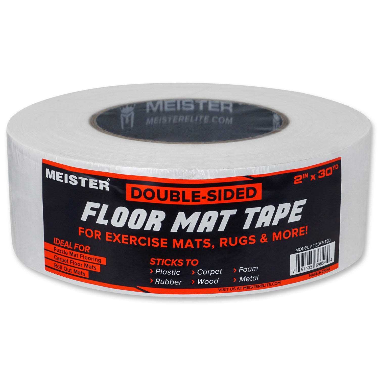 Meister Double-Sided Floor Mat Tape