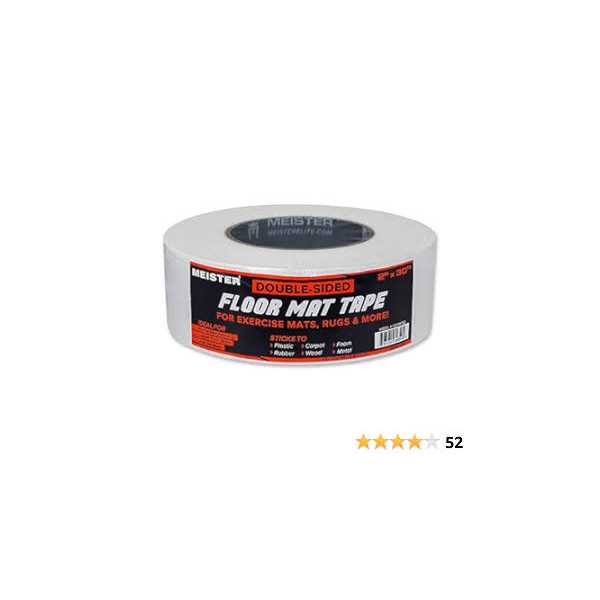 Meister Double-Sided Floor Mat Tape - Image 4