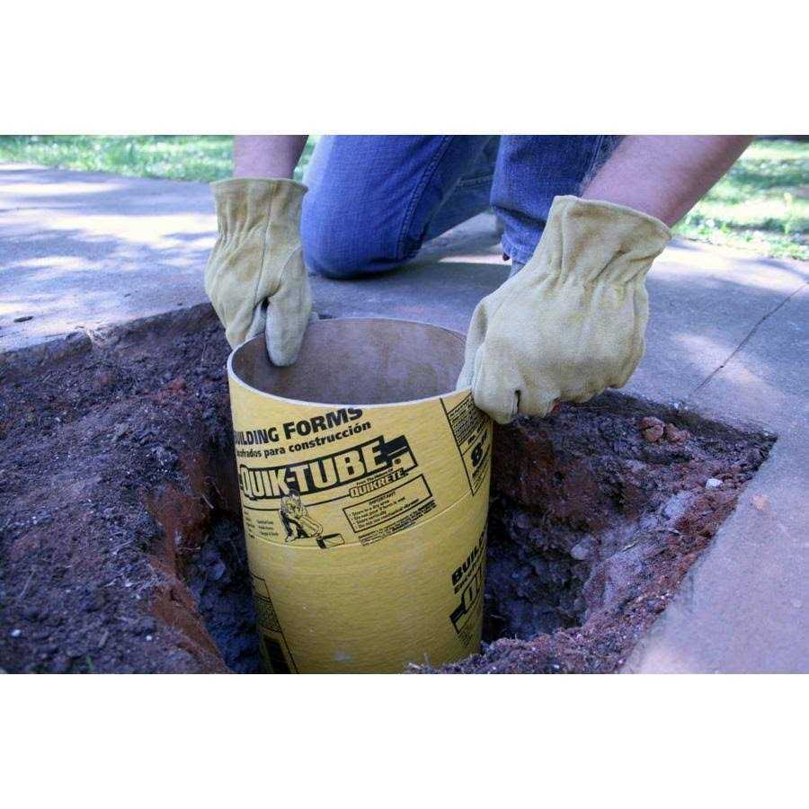 Quikrete 10-in Tube Form - Image 5