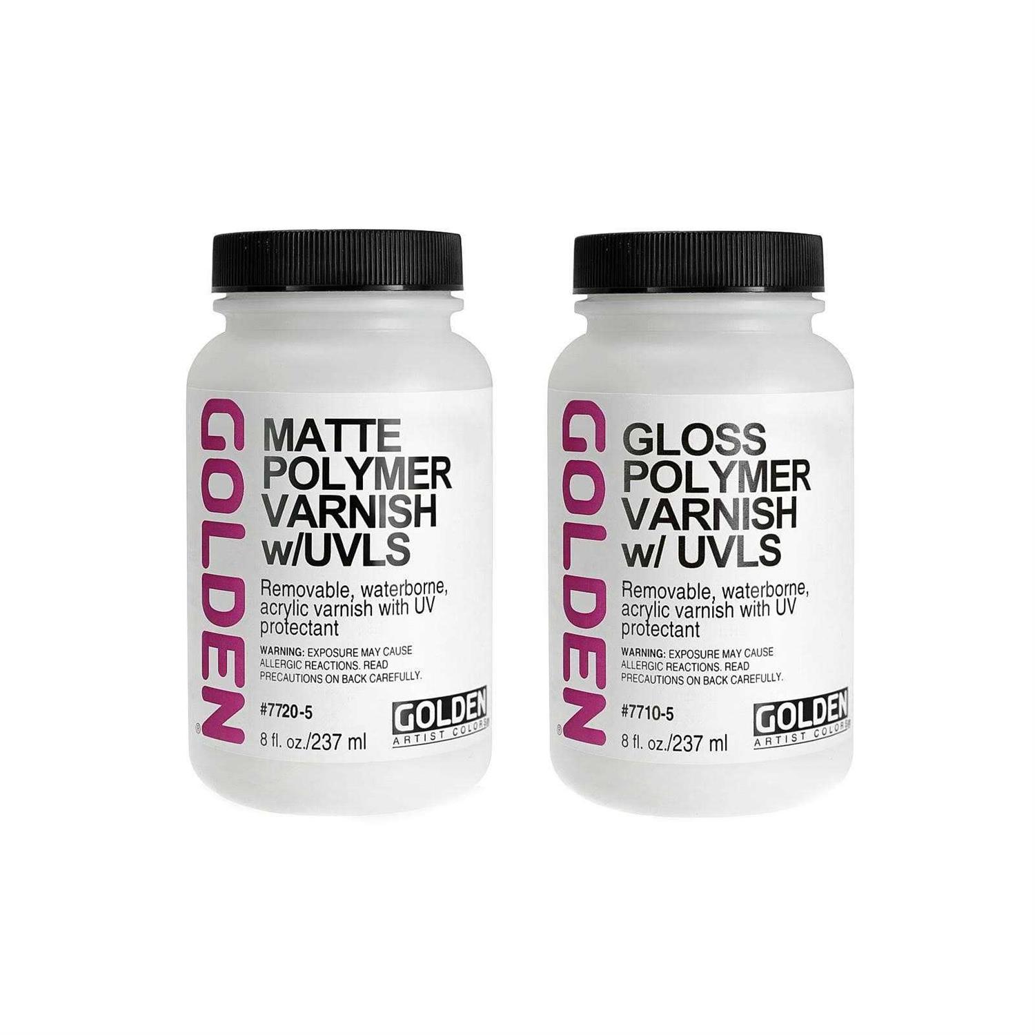 Golden Waterborne Varnish - Image 3