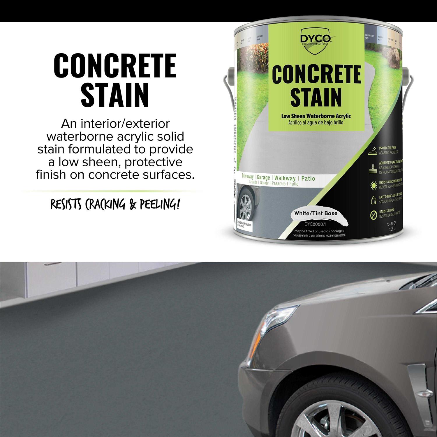 Dyco Tuff Coat Concrete Stain - Image 5