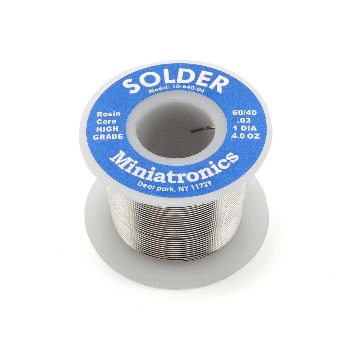 Miniatronics Rosin Core Solder 60/40 - Image 2