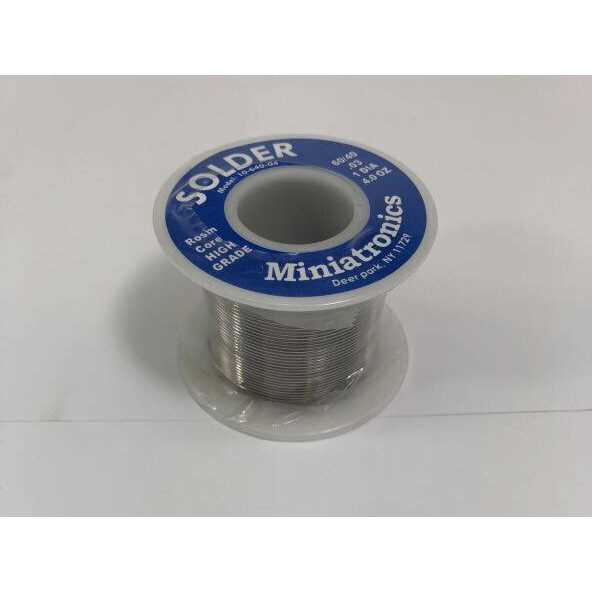 Miniatronics Rosin Core Solder 60/40 - Image 3