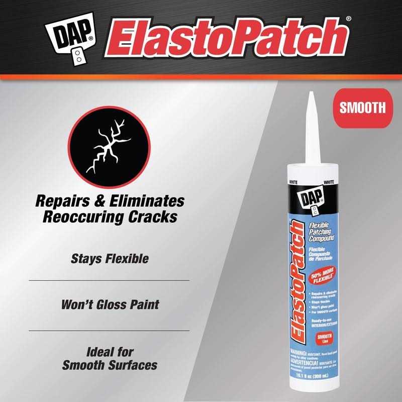 DAP ElastoPatch 10.1 oz. White Patching Compound 12276 - Image 3