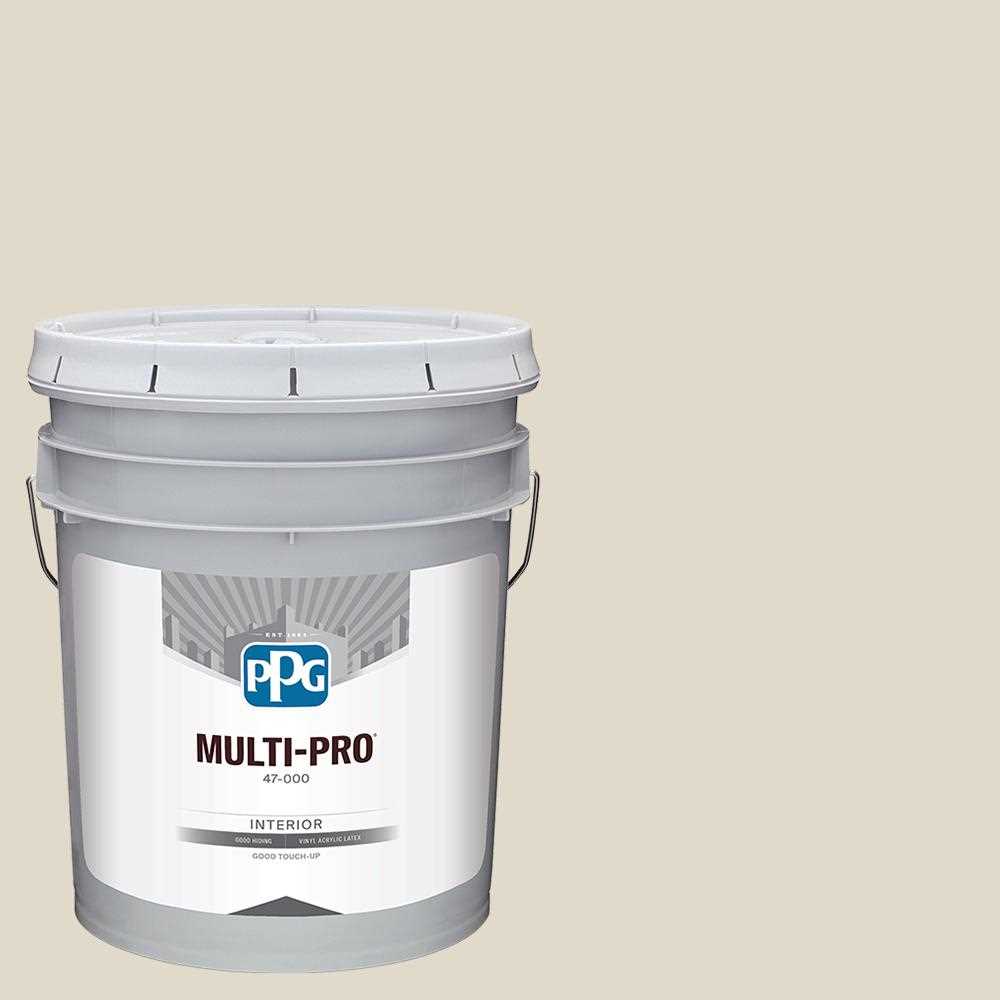 MULTI-PRO 5 gal. Antique White PPG1024-2 Flat Interior Paint