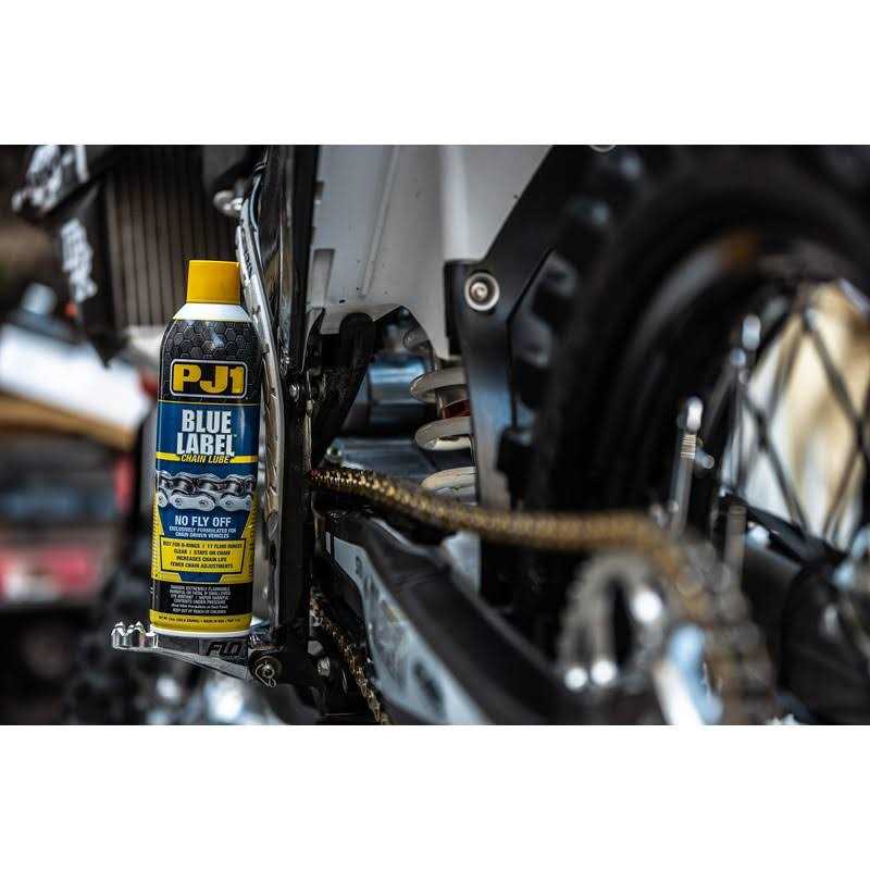 PJ1 Blue Label Chain Lube - Image 4