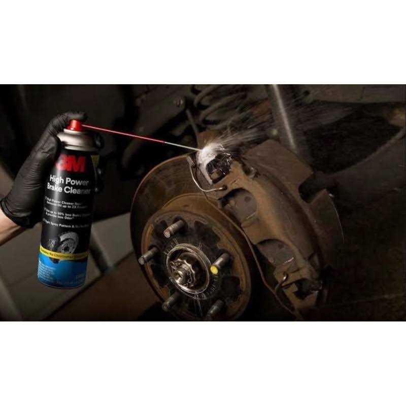 3M High Power Brake Cleaner 8880 - Image 3