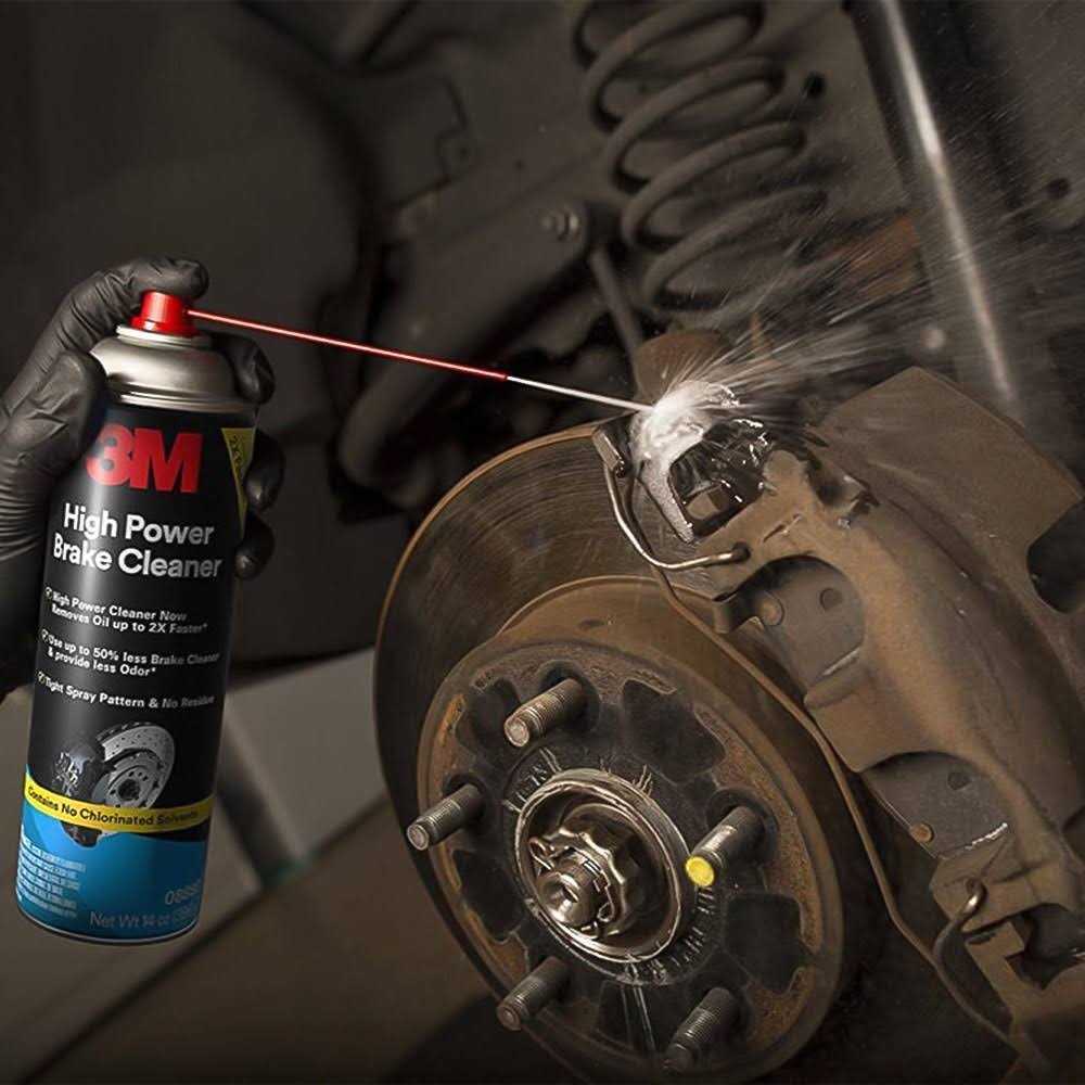 3M High Power Brake Cleaner 8880 - Image 4