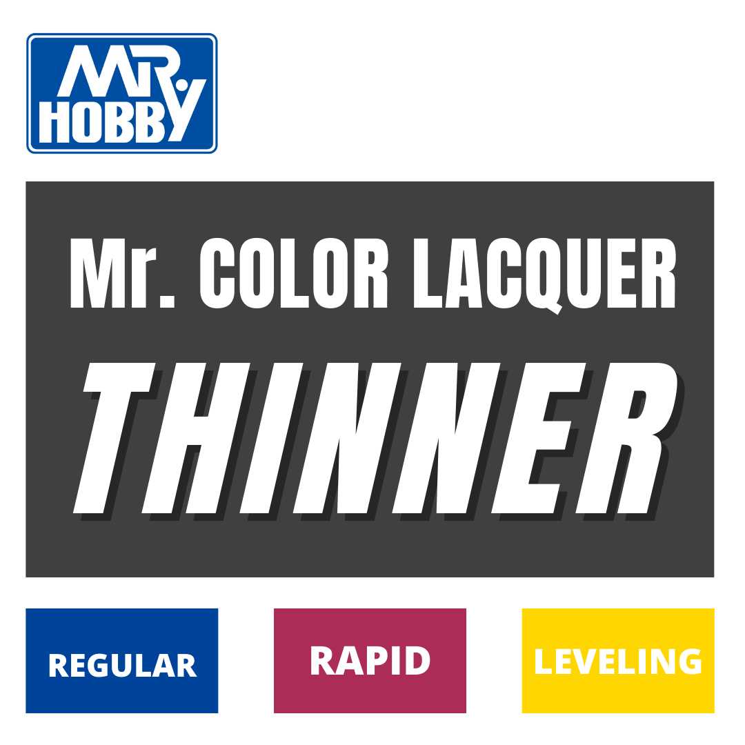 Mr. Hobby Mr.Color T106 Leveling Thinner 110ml - Image 5