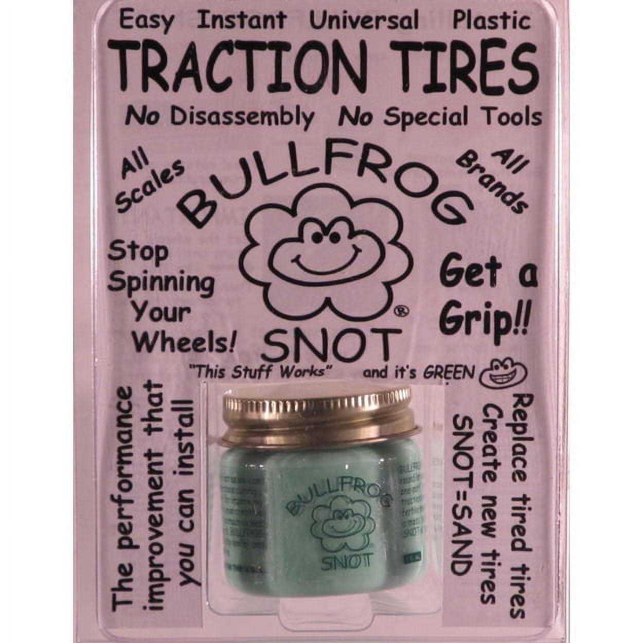 Bullfrog Snot Liquid Plastic Traction Tire 1oz - Image 4