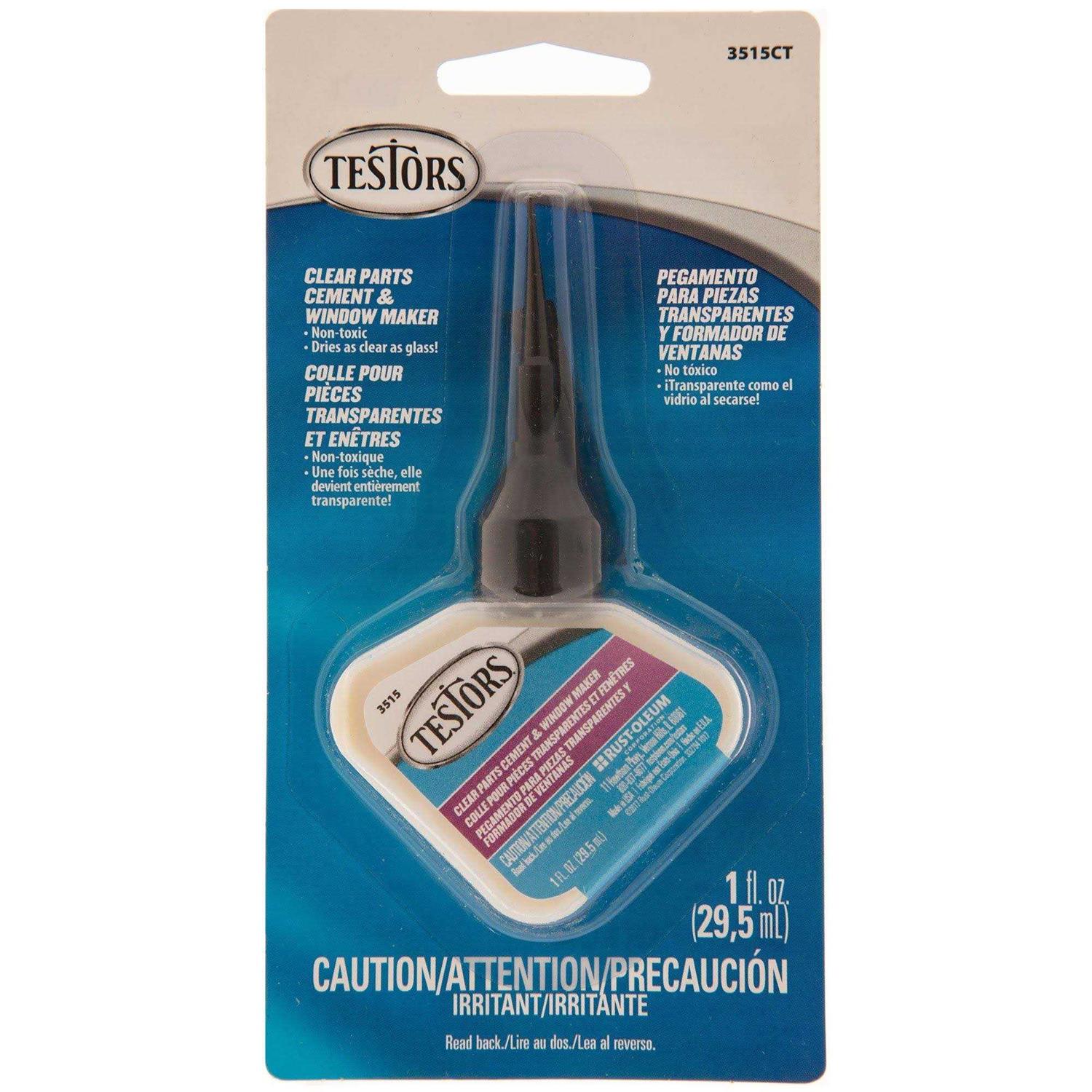 Testors Clear Parts Cement - Image 3