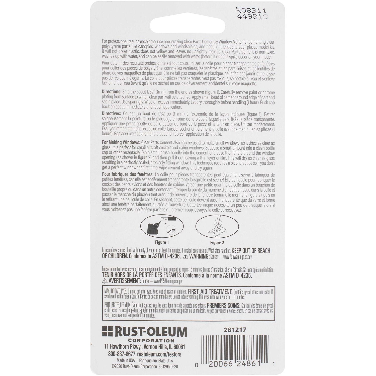 Testors Clear Parts Cement - Image 4