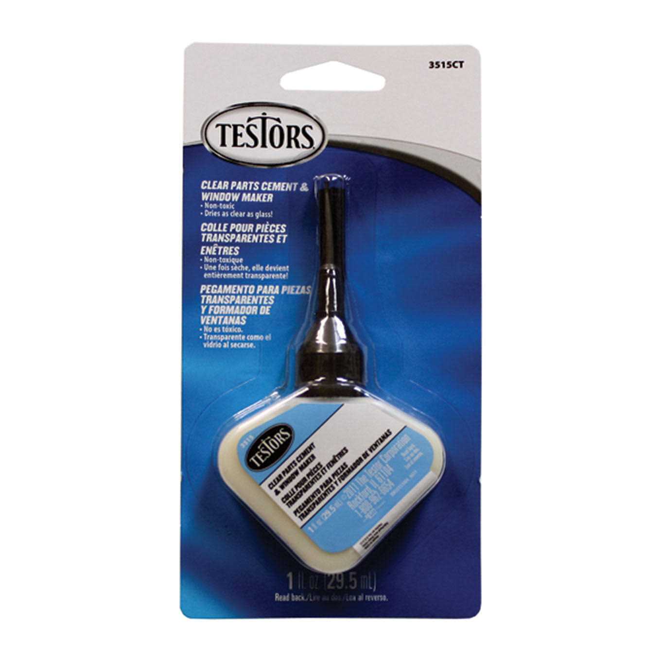 Testors Clear Parts Cement - Image 5