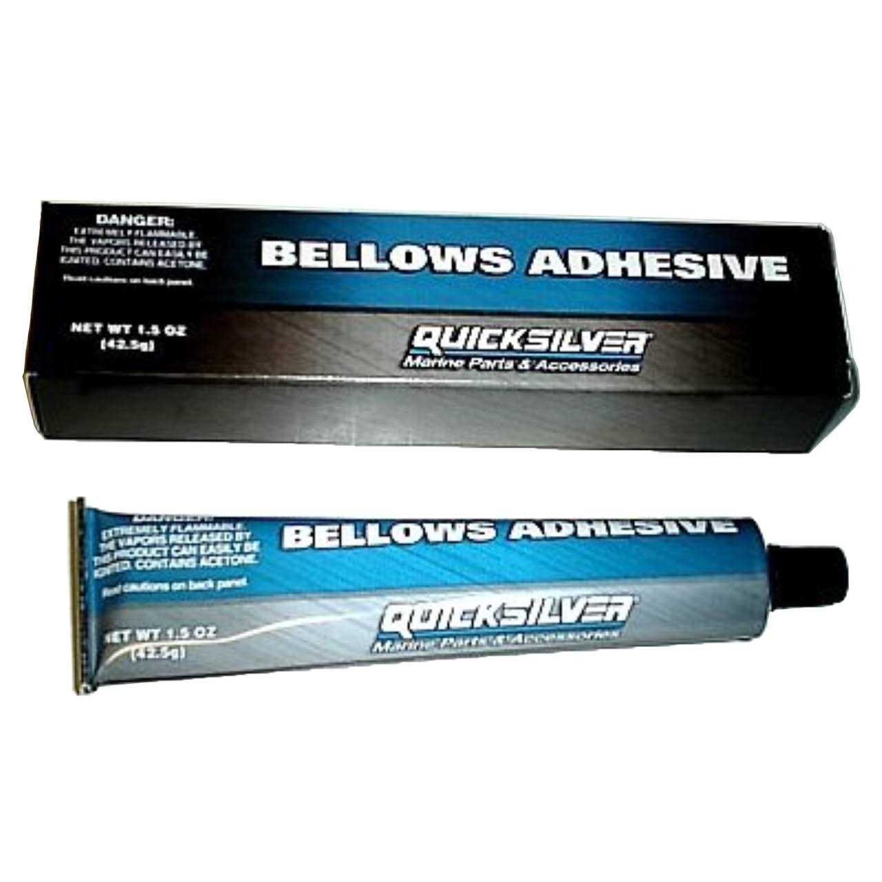 Mercury / Quicksilver 86166Q1 Adhesive Bellows - Image 4