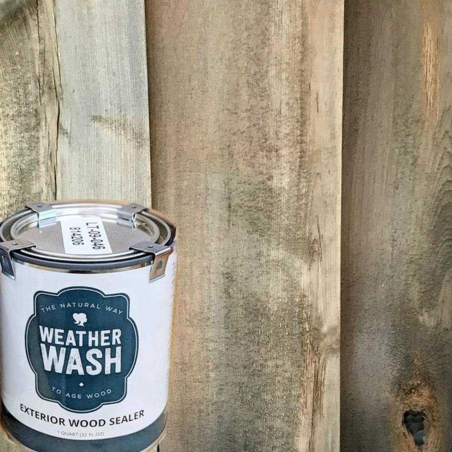 1 Weatherwash Clear Exterior Water-Based Wood Sealer - Image 4