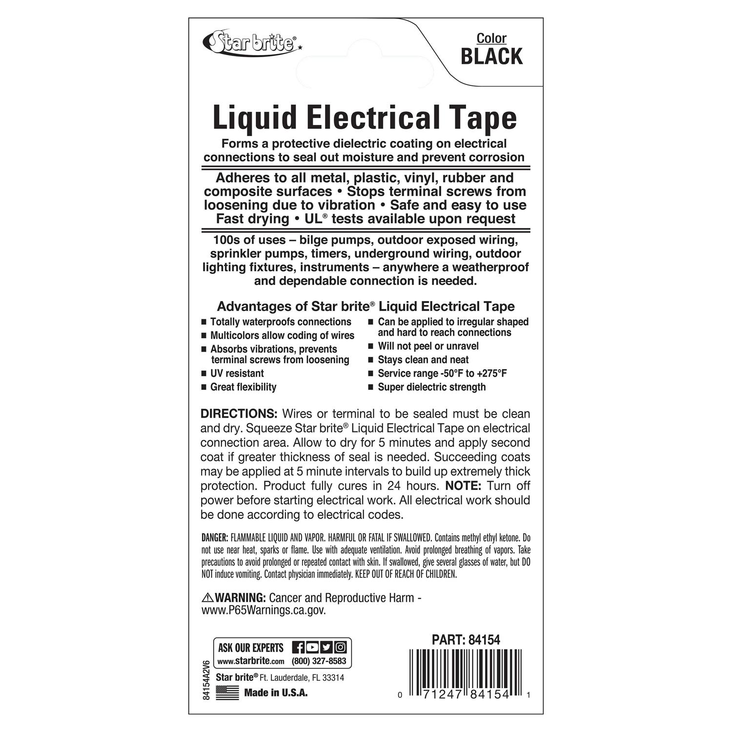 Star Brite Liquid Electrical Tape - Image 3