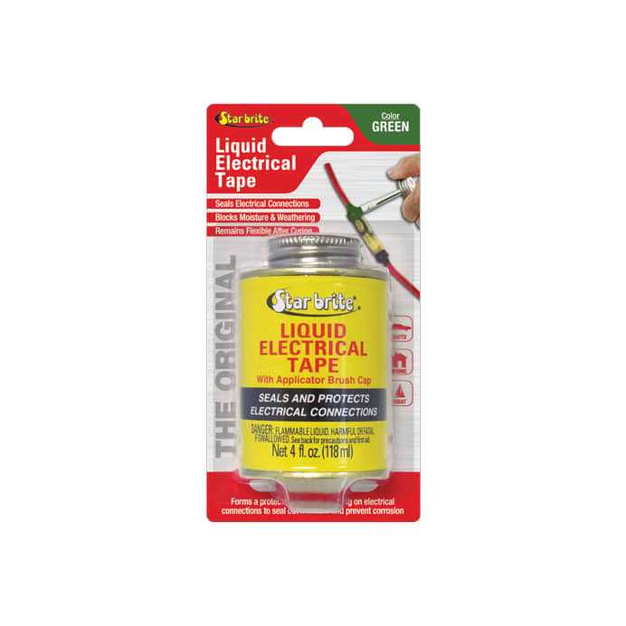 Star Brite Liquid Electrical Tape - Image 5