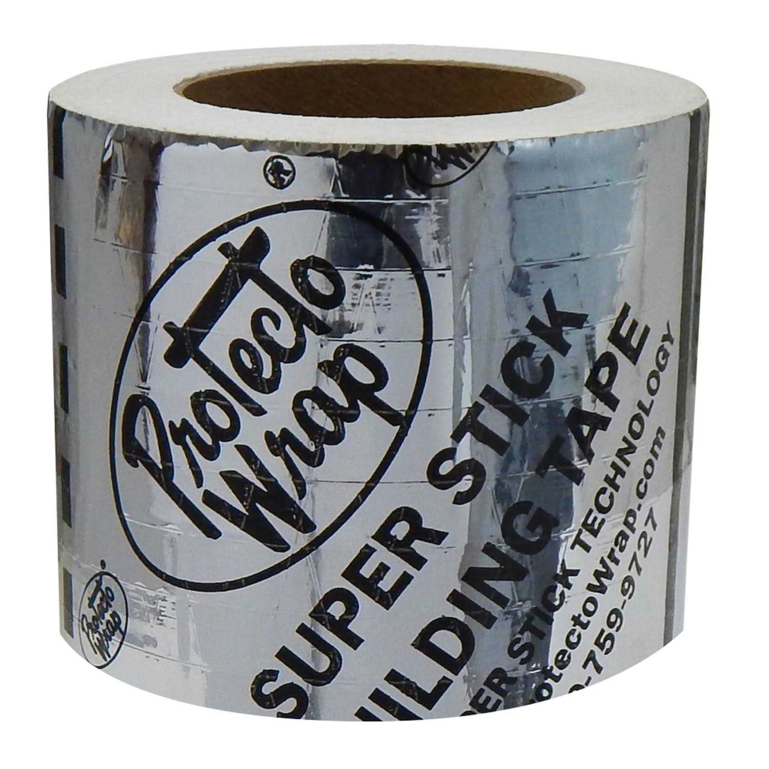 Protecto Wrap 4 x 75 ft. Super Stick Building Tape 844004SW - Image 3