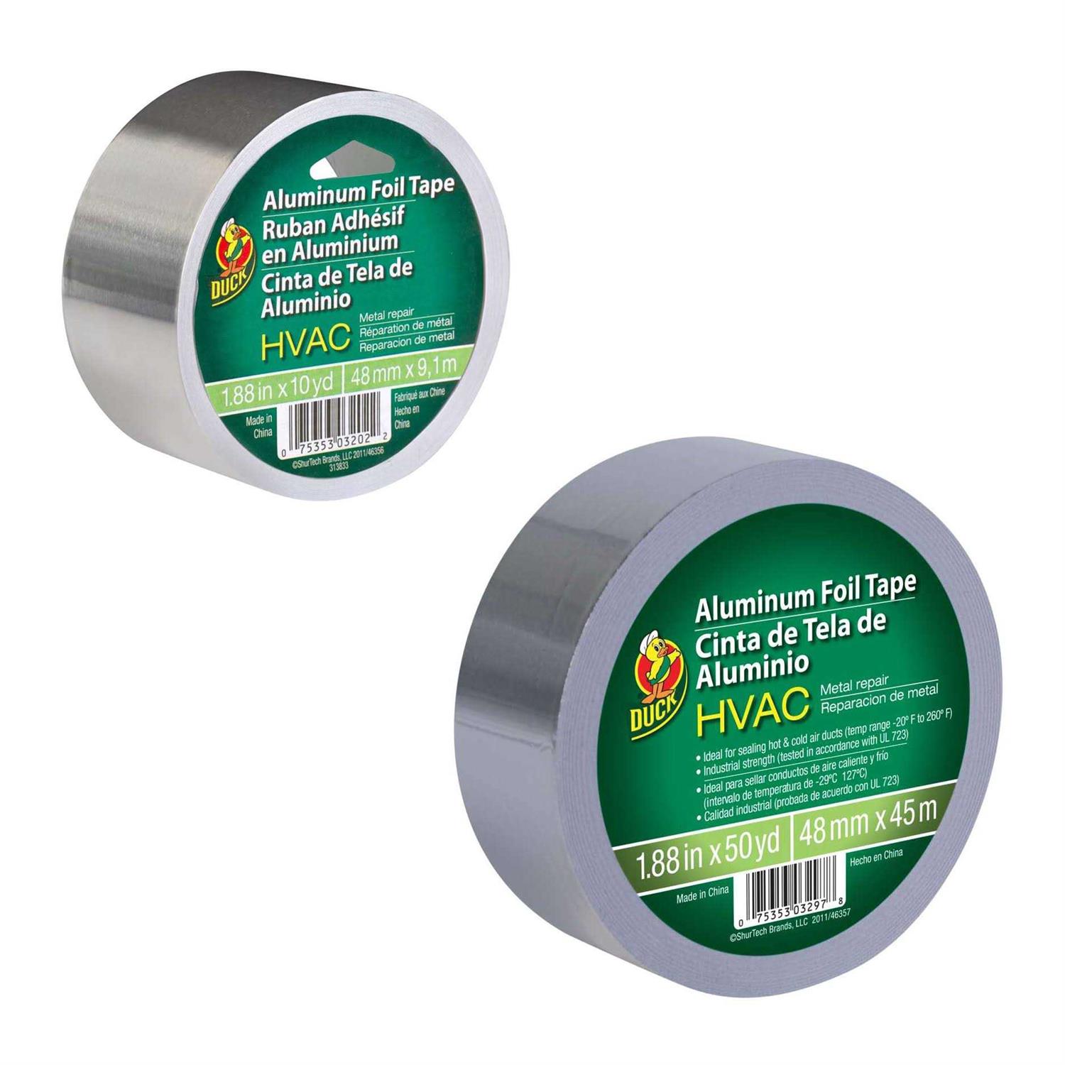 Duck HVAC Metal Repair Aluminum Foil Tape - Image 3