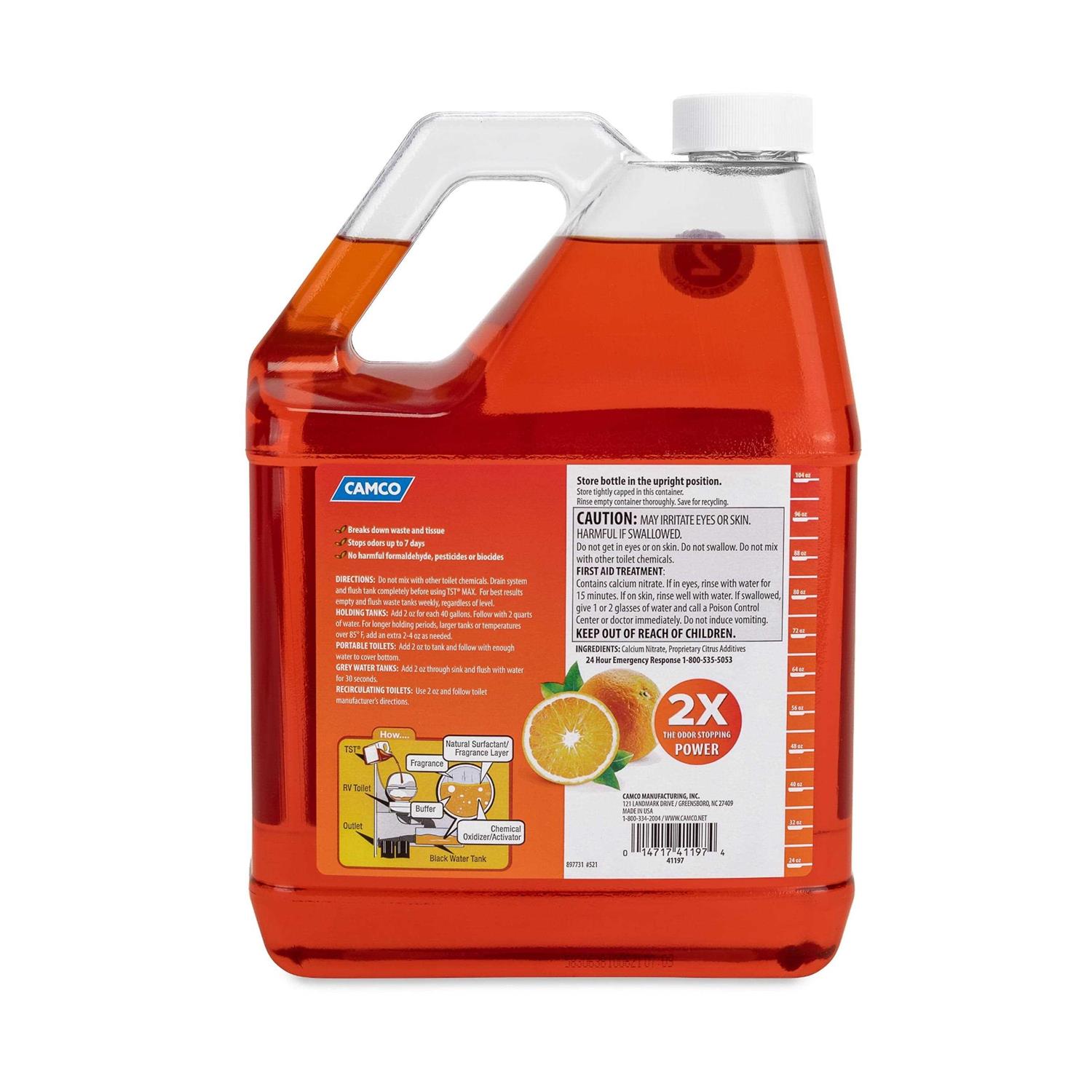 Camco TST Orange Power Toilet Treatment - Image 5