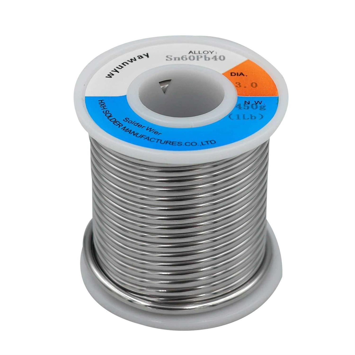 Wyunway 6040 Solder For Stained Glass 1lb Solder Wire - Image 4