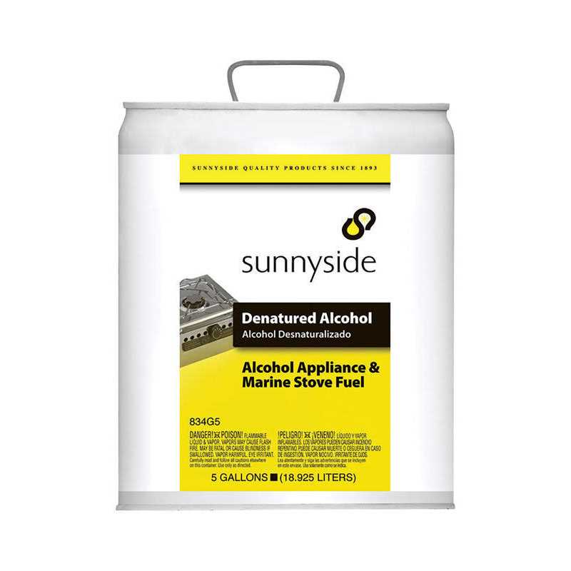 Sunnyside Denatured Alcohol 5 gal - Image 3