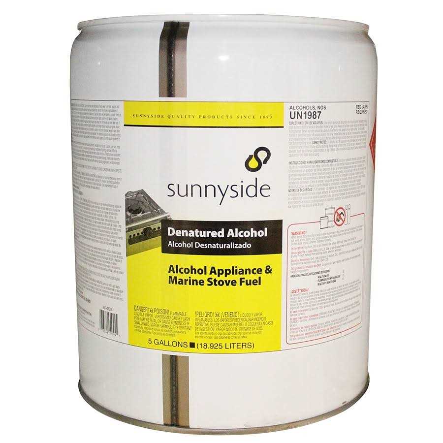 Sunnyside Denatured Alcohol 5 gal - Image 4