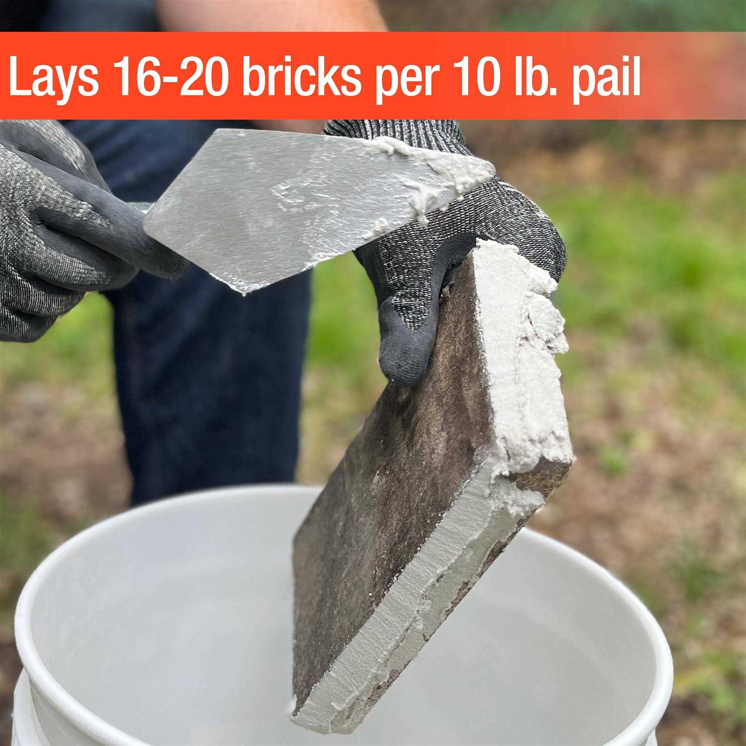 Tenon 10 lb. Refractory Mortar 120913 - Image 4