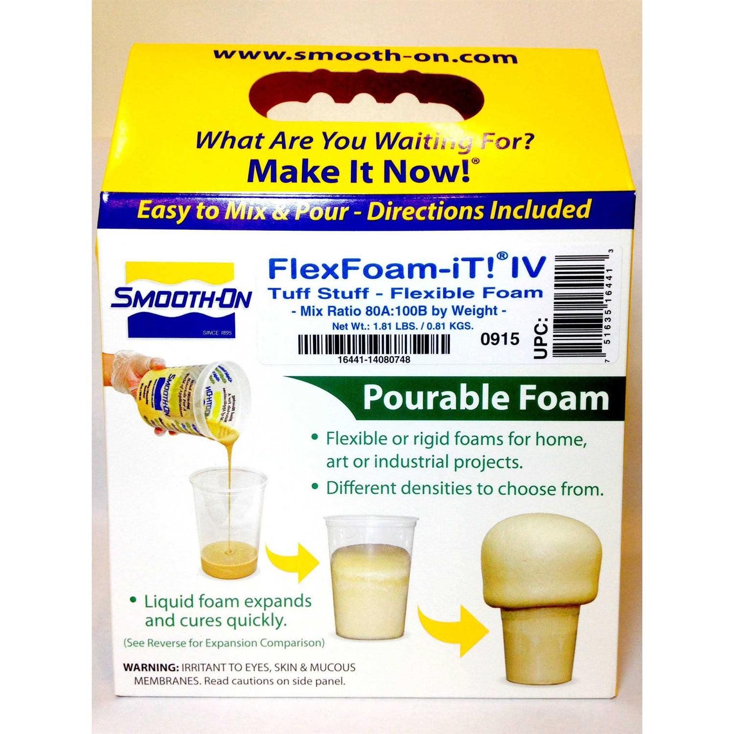 Smooth on FlexFoam-iT! X - Image 3