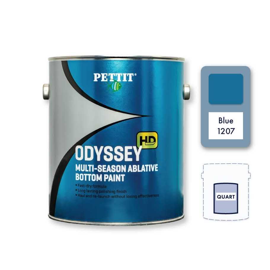 Pettit Odyssey HD Ablative Paint - Image 4