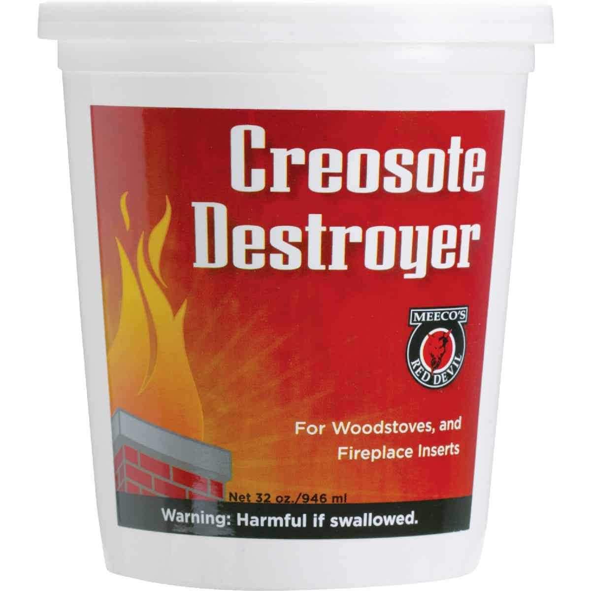 Meeco's Red Devil Creosote Destroyer