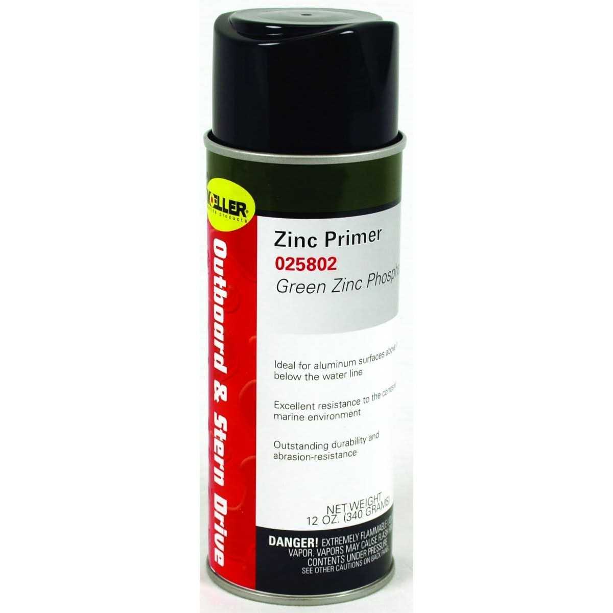 Moeller Green Zinc Phosphate Primer