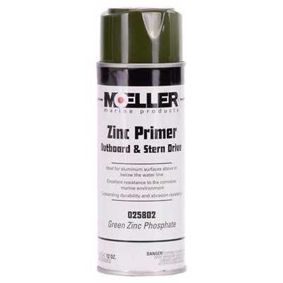 Moeller Green Zinc Phosphate Primer - Image 3