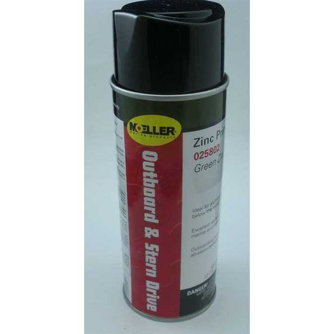 Moeller Green Zinc Phosphate Primer - Image 4