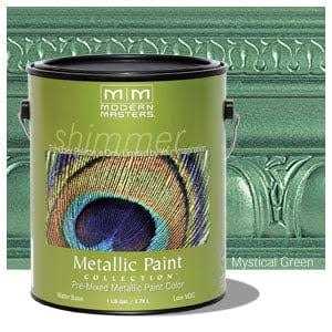 Modern Masters ME705 qt Oyster Metallic Paint - Image 3