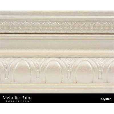 Modern Masters ME705 qt Oyster Metallic Paint - Image 4