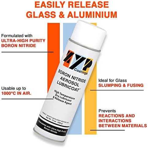 ZYP Coatings Boron Nitride Aerosol Lubricoat / 2 Pack - Image 3