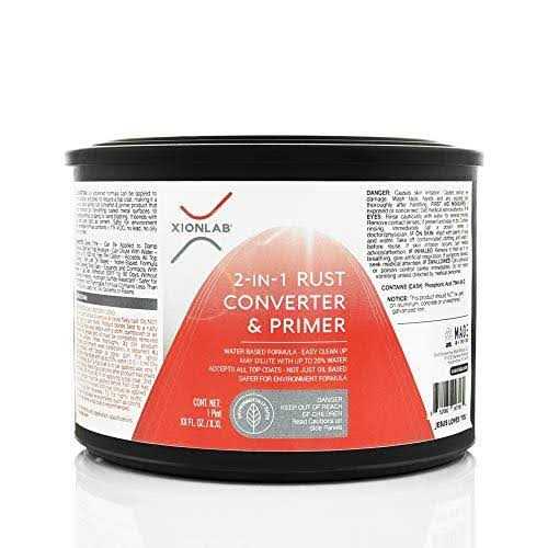 Xion Lab 2 in 1 Rust Converter & Metal Primer - Image 4