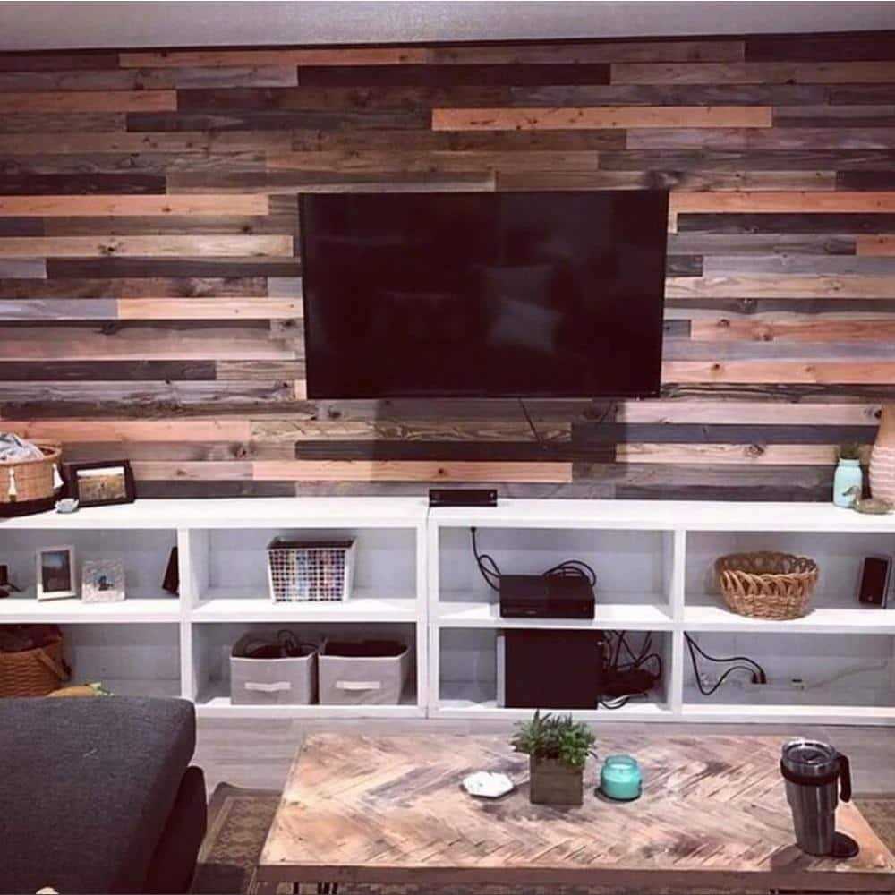 WeatherWash 1 qt. Clear Oil Toner Oil-Based Interior Wood Stain - Image 5