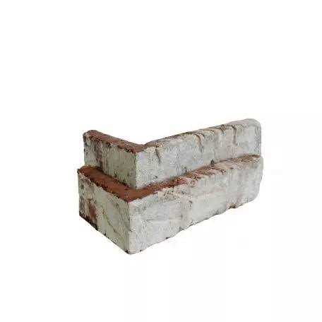 Old Mill Brick 7.625 in. x 2.25 in. x 0.5 in. Glacier Bay Thin Brick Singles - Image 5