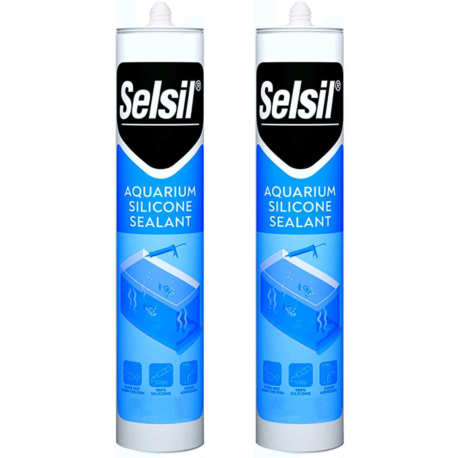 SELSIL Aquarium Silicone Clear Sealant High Elasticity Safe for Fish - Image 4