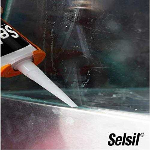 SELSIL Aquarium Silicone Clear Sealant High Elasticity Safe for Fish - Image 5