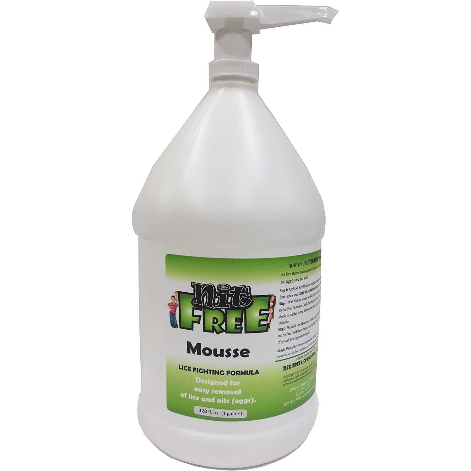 Nit Free Lice and Nit Eliminating Mousse and Nit Glue Dissolver - Image 2