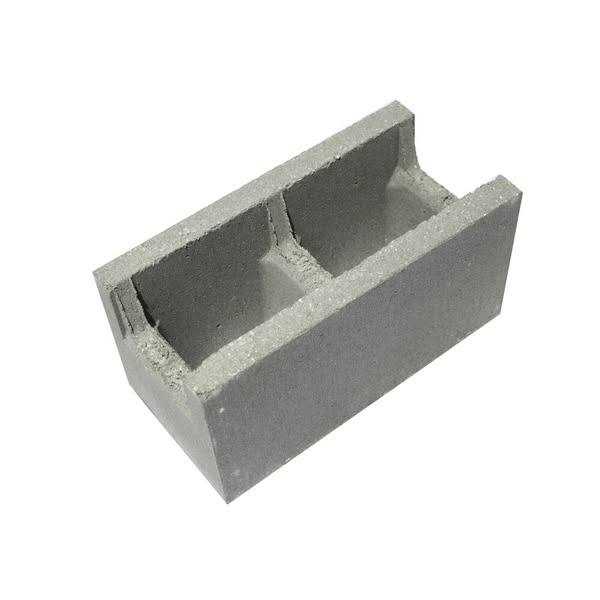Midwest Products Group 8-in W x 8-in H x 16-in L Cored Concrete Block - Image 3