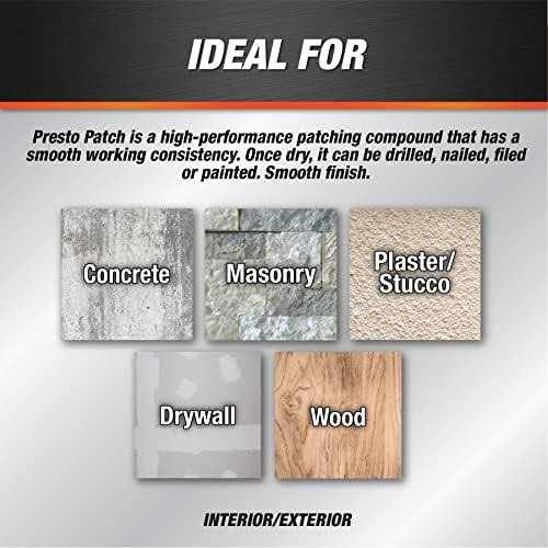 DAP Presto Patch Patching Compound - Image 5