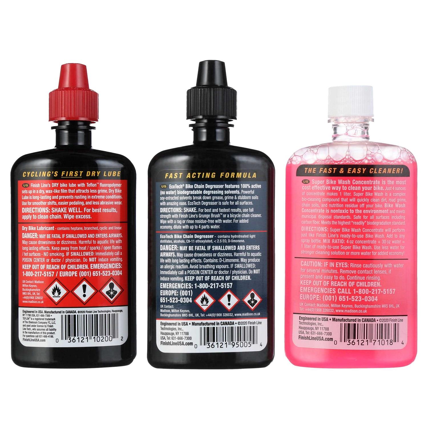 Finish Line Bike Care Value Pack - Image 4