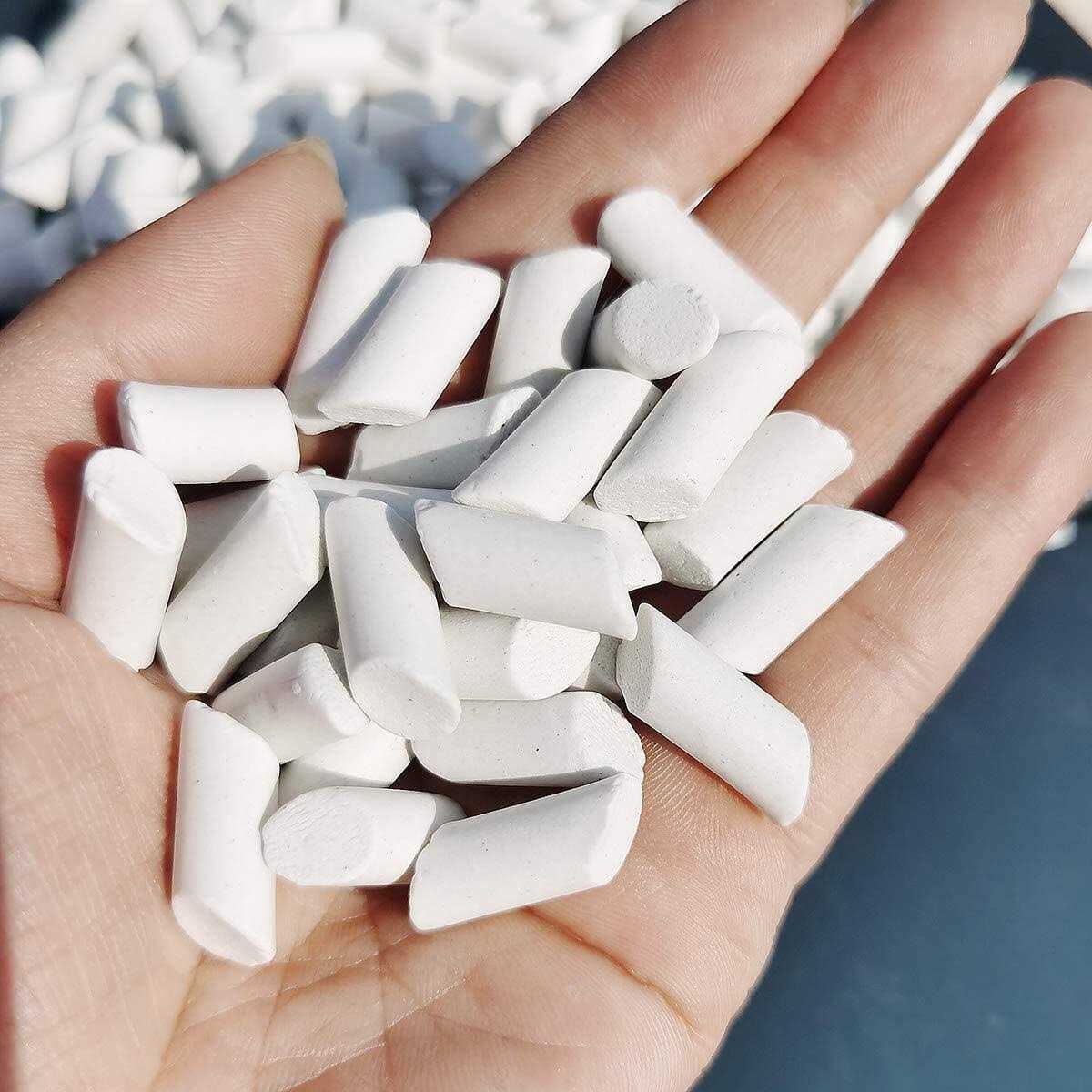 Sackorange 5 Rock Tumbling Ceramic Filler Media Non-Abrasive Ceramic Pellets - Image 3